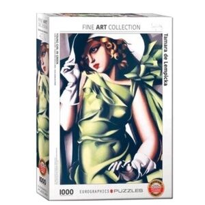 BRAND NEW ! EUROGRAPHICS 1000 - Young Girl in Green